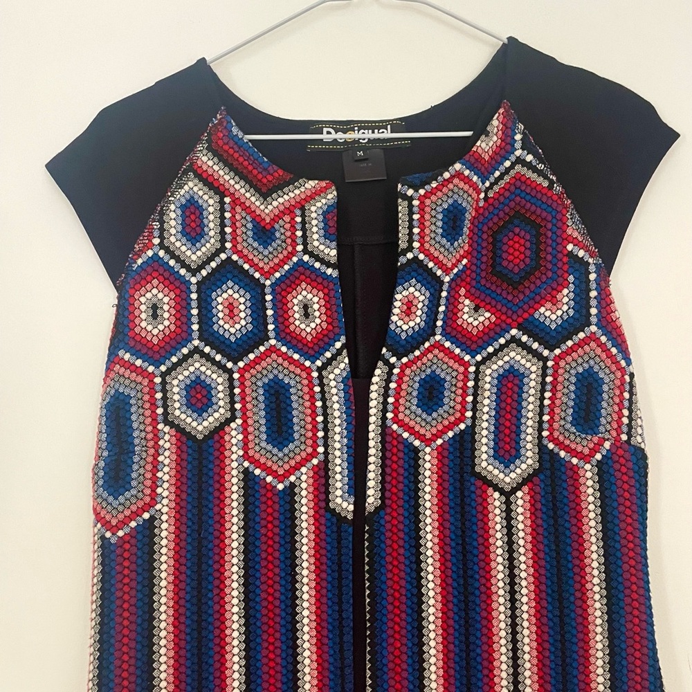 Desigual Midi Dress knit medium - Picture 8 of 14